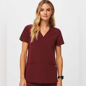 Figs Burgundy Casma XS